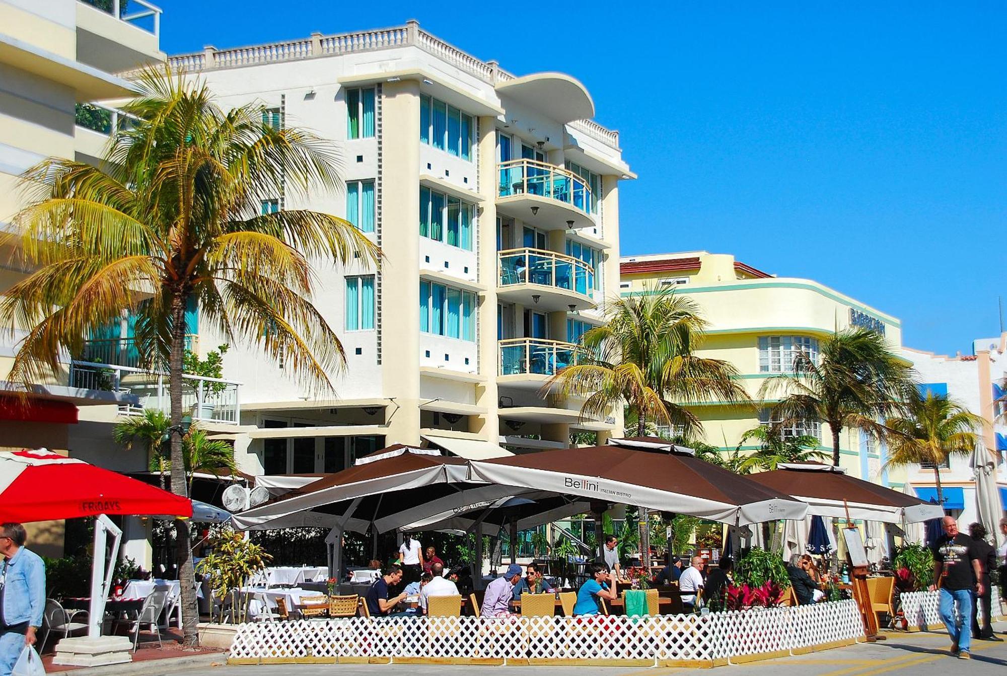 The Fritz Hotel Miami Beach Exterior foto