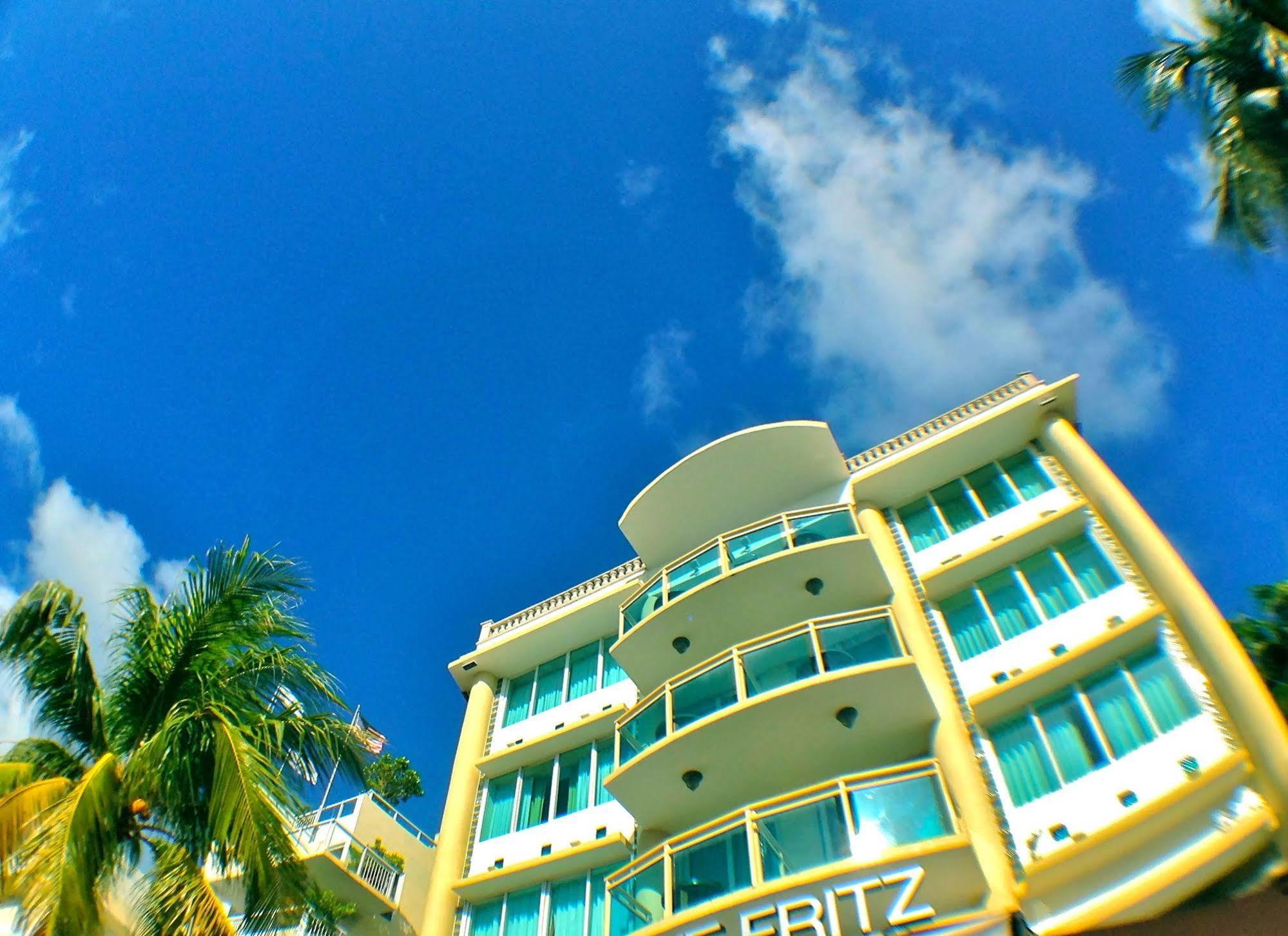 The Fritz Hotel Miami Beach Exterior foto